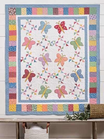 Search Results - Page 1 Quilt Pinwheel, Flag Quilts, Butterfly Quilts, Garden Quilt Pattern, Butterfly Quilt Pattern, Pinwheel Design, History Of Quilting, Quilting Digest, Vintage Quilts Patterns