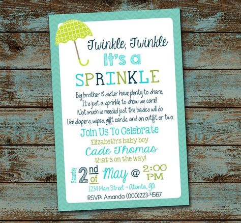 Baby Sprinkle Invitation Twinkle Twinkle It's a Sprinkle | Etsy Baby Boy Sprinkle, Princess Baby Shower Invitation, Sprinkle Shower, Boy Shower Invitations, Baby Sprinkle Invitations, Sprinkle Invitations, Sprinkle Baby Shower, Baby Shower Princess, Wishes For Baby