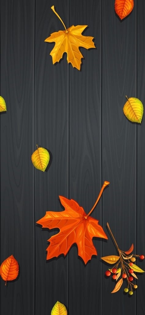 Phone Backgrounds Fall, Autumn Halloween Wallpaper, Thanksgiving Iphone Wallpaper, Happy Thanksgiving Wallpaper, Thanksgiving Wallpapers, Fall Backgrounds Iphone, Autumn Leaves Wallpaper, Nature Iphone Wallpaper, Fall Wallpapers