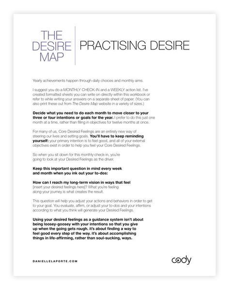 Desire Map, Danielle Laporte, The Desire Map, Sheet Of Paper, Map, Writing, Quotes