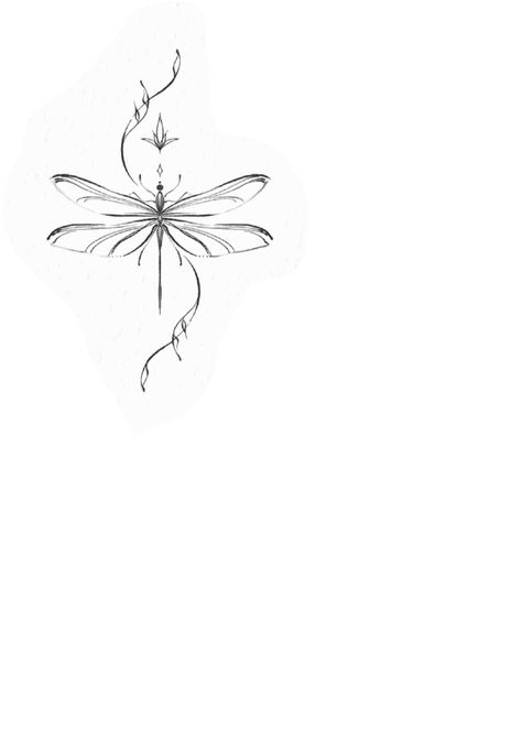 Dragon Fly Rib Tattoo, Dragon Fly Wallpaper Aesthetic, Dragonfly Line Drawing, Dragon Fly Hand Tattoo, Dragonfly Hip Tattoo, Dragon Fly Tattoo Back, Dragonfly Tattoo Fine Line, Red Dragonfly Tattoo, Dragonfly Flower Tattoo