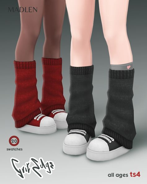 Madlen Cc The Sims 4, Sims 4 Cc Leg Warmer Shoes, Sims Custom Content Maxis Match, Sims 4 Cc All Ages, Clothing Pack Sims 4 Cc, Sims 4 Mental Hospital Cc, Sims 4 Cc Mm Shoes, Sims 4 Maxis Match Sneakers, Sims 4 Indie Clothes