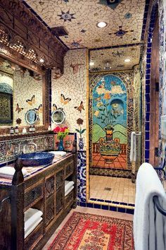 900+ Deco ideas in 2022 | hacienda style homes, aesthetic room decor, spanish style homes Small Bathroom Decorating Ideas, Small Bathroom Decorating, Bathroom Decorating Ideas, Casa Country, Mexican Home Decor, Mexican Home, Spanish Style Homes, Bathroom Decorating, Bathroom Decor Ideas