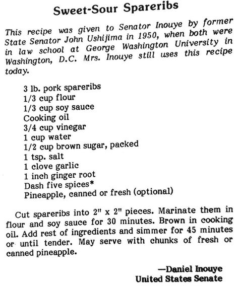 Sweet-Sour Spareribs — Kau Kau Chronicles Sweet And Sour Spareribs, Old To New, Homemade Cookbook, Hawaii Food, Island Food, Hawaiian Food, Spare Ribs, Rib Recipes, Pork Dishes