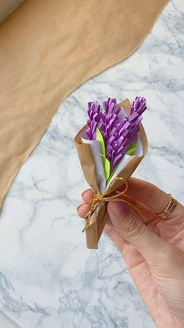 Lavender Diy Crafts, Paper Diys, Lavender Diy, 2024 Creative, Paper Lavender, Diy Lavender, Mood Food, Mini Craft, Happy Birthday Fun