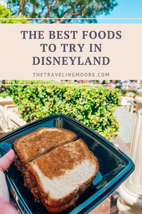 The Ultimate Disneyland Food Guide: Discover the Best Snacks, Treats, and Restaurants in 2024 The Best Snacks, Best Snacks, Dinner Snacks, Disneyland California Adventure, Disneyland Food, Indulgent Food, The Best Breakfast, Disney Food, What To Eat