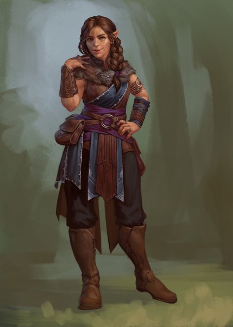 Kelly/Riley on Twitter: "More of my #druid Taelim. This time by the amazing @Darantha #DnD… " Big Dnd Character, Plus Size Larp Costume, Plus Size Dnd Female, Character Inspiration Plus Size, Curvy Character Art, Plus Size Fantasy Art, Plus Size Dnd Character, Dnd Peasant, Peasant Character Design