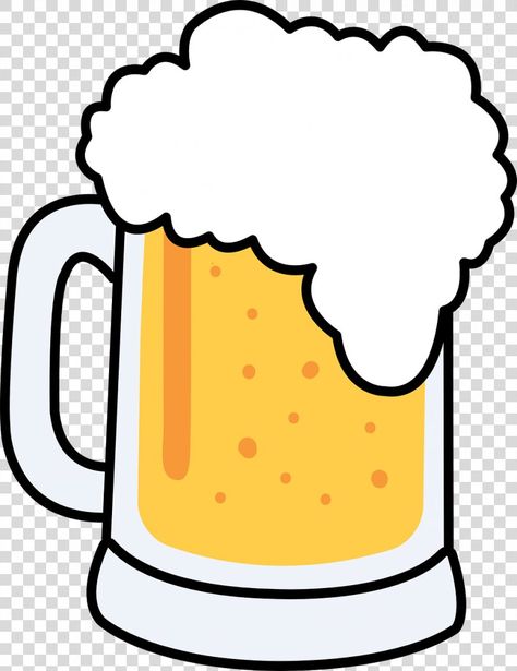 Beer Cartoon Drawing, Alcohol Cartoon, Beer Bottle Drawing, Beer Punch, Moto Stickers, Beer Drawing, Beer Clipart, Beer Painting, Drink Png