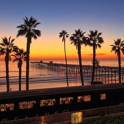 [LA beach sunset]... California Sunset, Santa Monica California, Pacific Coast Highway, Sun Sets, Setting Sun, San Clemente, California Dreamin', Beautiful Sunrise, California Dreaming