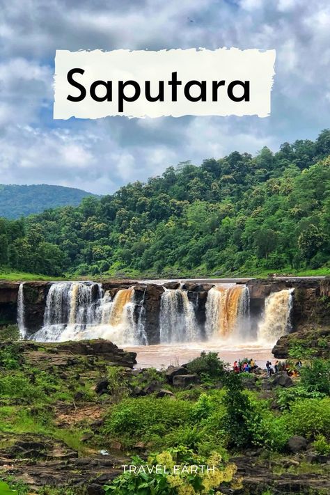 Saputara — One of the most popular hill stations of Gujarat, this town is located in Sahyadris. It has some exciting activities like paragliding. Saputara Hill Station, Gir Forest, Travel Inspiration Destinations, Hill Station, Best Location, World Famous, Tourist Destinations, Aesthetic Wallpapers, Travel Inspiration