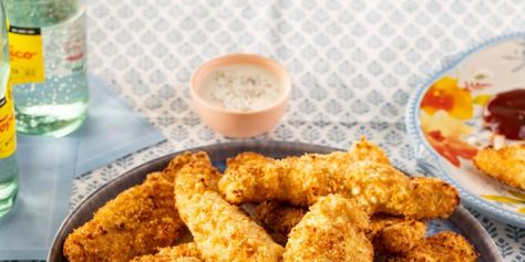 Air Fryer Recipes Chicken Tenders, Easy Vegetable Side Dishes, Air Fryer Chicken Tenders, Air Fryer Fish, Crispy Chicken Tenders, Chicken Tender Recipes, Chicken Bites, Air Fryer Chicken, January 13