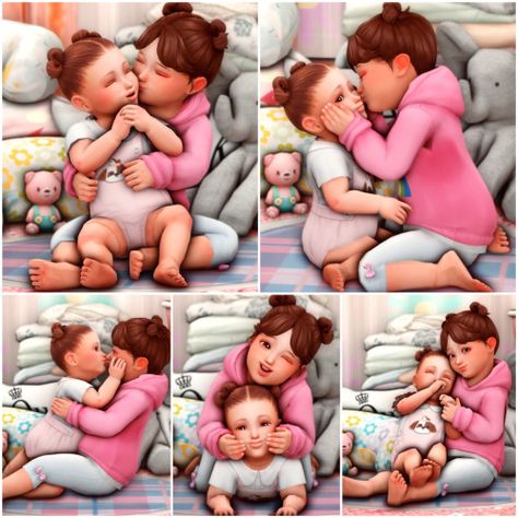 I am a Sims4 player. And sometimes I make poses.🥰 https://linktr.ee/acha.sims Sims 4 Cc Photo Poses, Sims 4 Pose Packs Family, Ts4 Infant Poses, Sims 4 Photo Poses, Sims 4 Poses Pregnant, Sims 4 Toddler Poses, Sims 4 Infant Poses, Make Poses, Poses Sims 4