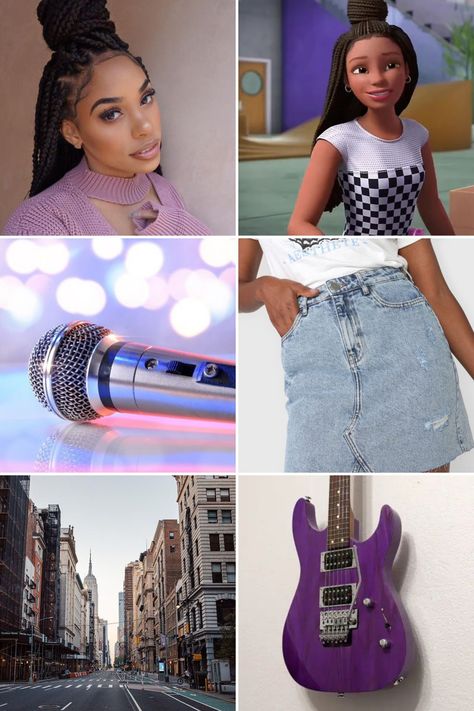 Barbie Big City Big Dreams aesthetic inspiration moodboard Big Dreams Aesthetic, Barbie Big City Big Dreams, Dreams Aesthetic, Inspiration Moodboard, Barbie Aesthetic, Music Ideas, Aesthetic Inspiration, Big Dreams, Barbie Collection