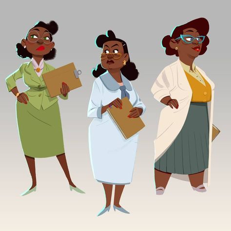 James A. Castillo Teacher Concept Art, Mum Character Design, Female Teacher Character Design, Black Woman Character Design, Mom Character Design, Teacher Character Design, Kid Character Design, Teacher Character, Teacher Illustration