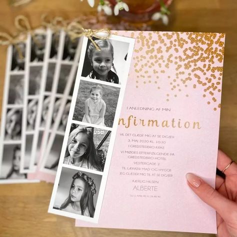 Tekst til konfirmationsinvitation | Hvad skriver man i invitationen? Confirmation Party, 21st Birthday Invitations, Best B, Diy Cricut, Pink Themes, Nail Inspiration, 21st Birthday, Cool Drawings, Easy Drawings