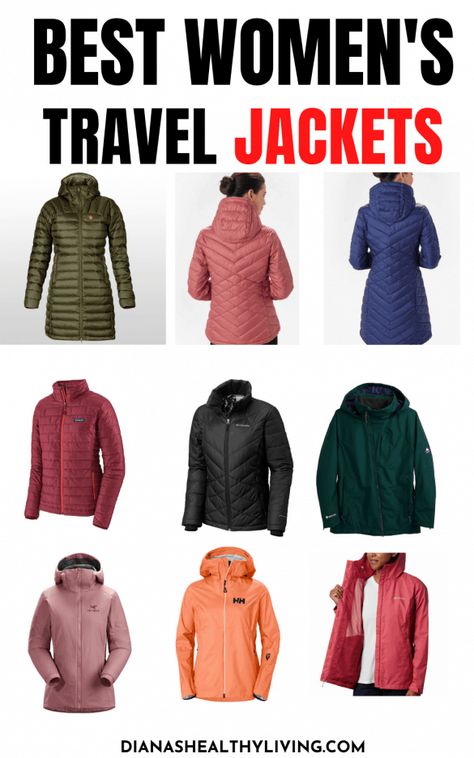 Traveling and looking for a lightweight travel jacket? Here are the top lightweight womens jacket for travelling. lightweight travel jacket womens |lightweight women's jackets for travelling| best travel jackets womens |jackets for travel | lightweight travel jacket for women | lightweight womens jackets for travelling| womens travel jacket | travel jackets for women | jacket for travel | travel jacket for women | travelling jacket | lightweight womens jacket | best jacket for travel | best t Best Travel Jacket For Women, Packable Rain Jacket Woman, Womens Lightweight Jacket, Light Jackets For Women, Purses For Travel, Travel Jacket Women, Hiking Jacket Women, Best Travel Jacket, Light Rain Jacket