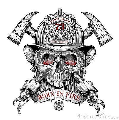 Firefighter Tattoo Sleeve, Fireman Tattoo, Fireman Art, Firefighter Logo, Fighter Tattoo, Firefighter Tattoo, Fire Fighter Tattoos, Hunting Tattoos, Helmet Tattoo