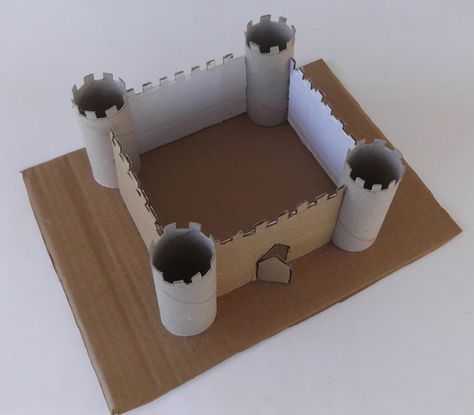 paper castle, castle from toilet paper rolls, how to make a castle, castle diy Paper Castle, Castle Crafts, Cardboard Castle, Toilet Roll Craft, Toilet Paper Crafts, Toilet Paper Rolls, Toilet Paper Roll Crafts, Paper Roll Crafts, Paper Rolls