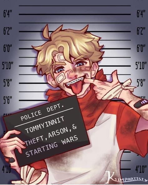 Mc Wallpaper, Mug Shot, Dream Friends, Police Dept, Dream Artwork, Minecraft Art, Minecraft Fan Art, Dream Art, Izuku Midoriya