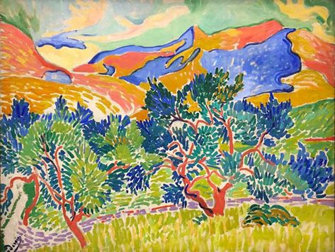 Fauvism 101: Mostly Everything You Need to Know About the Art Movement - Joe Latimer | A Creative Digital Media Artist | Winter Park, FL Fauvism Art Easy, Fauvist Art, Fauvism Art, Most Famous Artists, Winter Park Fl, Optical Art, Fauvism, Pop Art Print, Edgar Degas