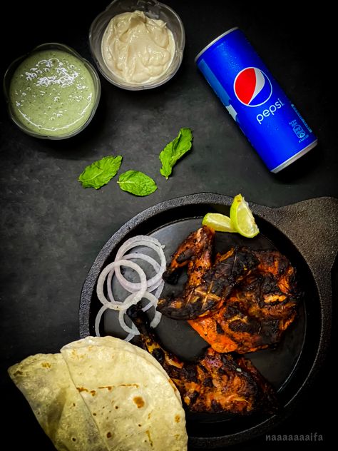 Photography tips and styling, spicy charcoal chicken Charcoal Chicken, Chicken Food Photography Styling, Chilli Chicken Photography, Chicken Tandoori Photography, Chicken Biryani Photography Home, Grilled Chicken Photography Food Styling, Photography Tips, Food Photography, Chicken