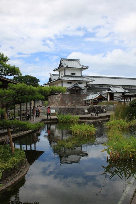 Kanazawa Castle Park Kanazawa Castle, Kanazawa, Castle, Japan, Travel