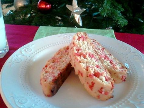 Christmas Biscotti, 7 Fishes, Candy Cane Cookies, Biscotti Cookies, Biscotti Recipe, Wine Club, Favorite Cookbooks, Candy Cane Christmas, Italian Cookies