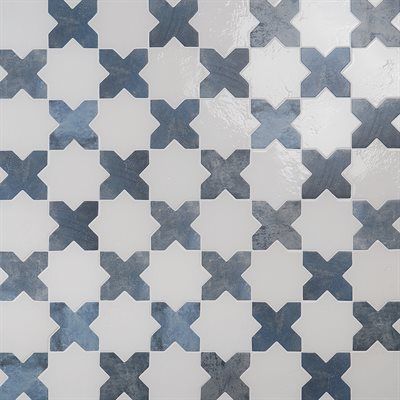 Shower Floor Tile, Star Cross, White Polish, Traditional Tile, Luxury Vinyl Tile, Colour Star, Pool Tile, Vinyl Tile, White Tiles