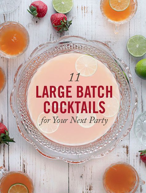 #Summer Party Punch Large Batch Cocktails, Summer Party Punch, Batch Cocktail Recipe, Photobooth Ideas, Batch Cocktails, Mint Lemonade, Party Punch, Adult Drinks, Party Drinks