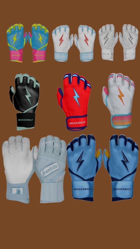 Batting gloves for y’all hope y’all enjoy Batting Gloves, Clothing And Shoes, Gloves, Baseball, Clothes