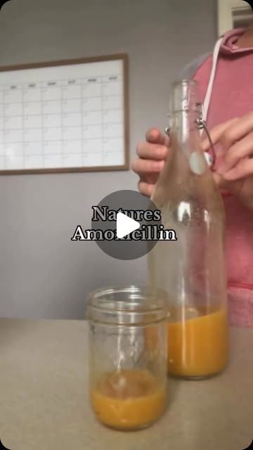 THE REMEDY HEALTH & WELLNESS🍃 on Instagram: "🌿 Nature’s Amoxicillin: Amish Amoxicillin Recipe🧄🫚🍋✨

This powerhouse blend is packed with natural ingredients to support your health and wellness! Boost your immune system, fight off infections, and keep inflammation at bay with this holistic remedy. 

🌟 Ingredients & Benefits:
🔹2/3 cup Apple Cider Vinegar: Supports gut health and balances pH
🔹1/2 cup Fresh Pineapple: Rich in bromelain to reduce inflammation and improve digestion
🔹2-inch piece of Ginger: Aids in digestion, reduces nausea, and soothes inflammation
🔹1-inch piece of Turmeric: High in curcumin, a powerful anti-inflammatory and antioxidant
🔹3 cloves of Garlic: Antibacterial, antifungal, and immune-boosting
🔹1 medium Onion: Packed with antioxidants and supports respirator Amish Amoxicillin Recipe, Amish Amoxicillin, Natural Remedies For Pneumonia, Pneumonia Remedies, Apple Cider Vinger, Home Remedies For Cavities, Natural Nausea Remedies, Natural Remedies For Bronchitis, Health Shots