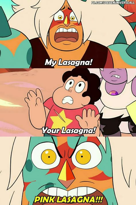 Solo lo van a entender si vieron el capítulo Familiar Funny Steven Universe, Pink Lasagna, Steven Universe Peridot, Steven Uni, Steven Universe Wallpaper, Peridot Steven Universe, Wattpad Humor, Steven Universe Au, Steven Universe Memes