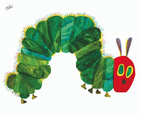 Caterpillar Book, The Hungry Caterpillar, Caterpillar Party, Best Children Books, Baby Journal, The Very Hungry Caterpillar, Childhood Books, Eric Carle, Very Hungry Caterpillar