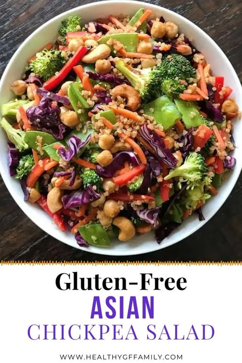 Miso Crunch Salad, Miso Ginger Dressing, Gut Recipes, Chickpea Salad Recipe, Cooked Quinoa, Meal Prep Snacks, Free Lunch, Ginger Dressing, Dinner Meal Prep