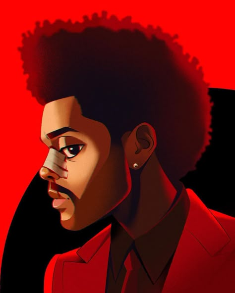 The Weeknd Drawing, Weekend Album, The Weeknd Album Cover, The Weeknd Background, The Weeknd Wallpaper Iphone, Rapper Art, Easy Diy Gifts, Cool Wallpapers Cartoon, Black Anime Characters