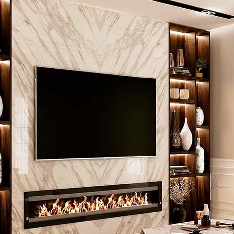 Electronic Fireplace Living Rooms, Fireplace Living Rooms, Electronic Fireplace, Decor Fireplace, Living Room Decor Fireplace, Living Rooms, Flatscreen Tv, Flat Screen, Living Room Decor