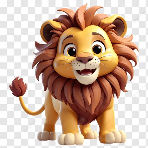 cute lion smile face standing front view transparent cartoon lion smile face a cute lion front vie Lion Front View, Lion Smile, Land Creatures, Cartoon Png Transparent, Airplane Birthday Party Decorations, Lion Png, Lion Clipart, Lion Illustration, Airplane Birthday Party