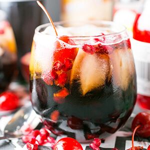 This adult Cheerwine cocktail is quick and easy, and if you have a reasonably stocked liquor cabinet, you probably have what you need to make it right now. Cheerwine Recipes, Tailgate Snacks, Adult Beverages Recipes, Punch Drinks, Birthday Drinks, Tasty Drinks, Homemade Coffee, Easy Drinks, Tennessee Whiskey