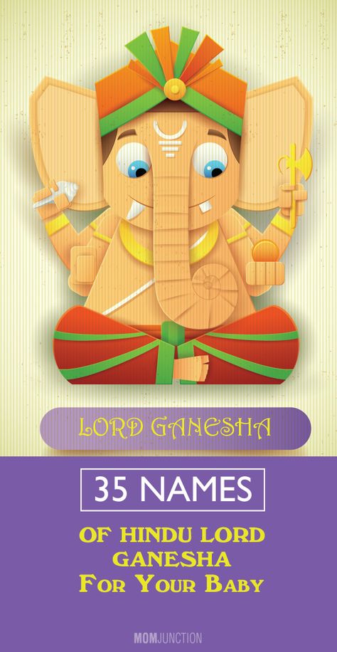 35 Names Of Hindu Lord Ganesha For Baby Boy Ganesha Names, S Baby Boy Names, Sanskrit Baby Boy Names, Name Of Baby Boy, Lord Ganesha Names, Hindu Names For Boys, Hari Priya, Baby Boy Names Strong, Hindu Baby Boy Names