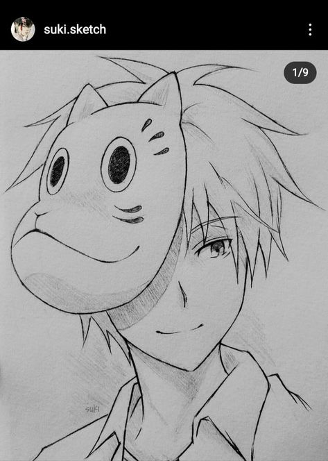 Anime Drawings For Beginners, Animation Drawing Sketches, Anime Face Drawing, Anime Drawing Sketches, Naruto Sketch Drawing, Best Anime Drawings, Anime Drawing Books, Cute Sketches, Cartoon Sketches