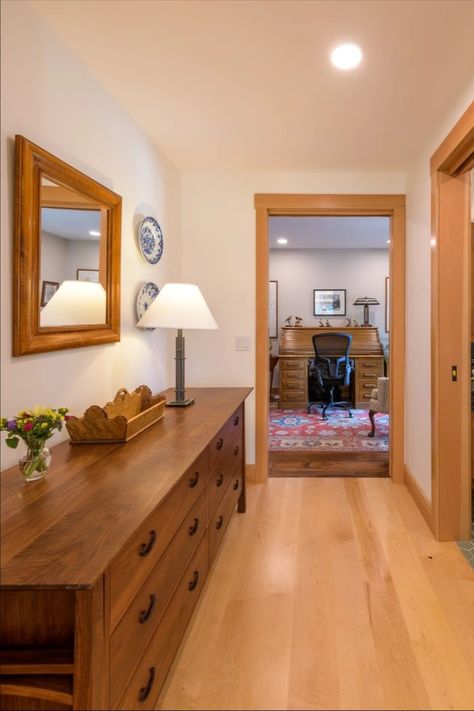 🏡 This stunning net-zero, solar-powered farmhouse in Walpole, NH features Solid Select Maple Plank Flooring in 5″, 6″ and 7″ mixed widths with Killington Peak Finish. It has been proudly showcased in New Hampshire Home Magazine.

Construction: Groesbeck Construction
Architecture: @spaarchitects
📸 by @johnwhession Wide Plank Floors, Maple Floors, Eastern White Pine, Heart Pine, Quarter Sawn White Oak, Home Flooring, Construction Architecture, Wide Plank Flooring, Home Magazine