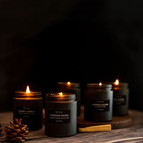 Soy candle Men Candles, Mens Candles, Candles For Men, Masculine Candle, Candle Photoshoot, Candle Luxury, Chic Candles, Valentine Candles, Man Candle