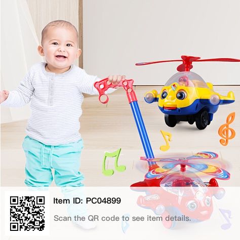 Baby Walker Toy, Toddler Stroller, Airplane Kids, Helicopter Toy, Toy Plane, Stroller Toys, Interactive Play, Baby Walker, Kids Hands