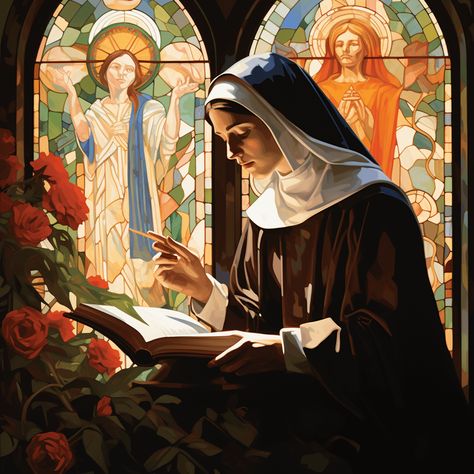 Saint Margaret Mary Alacoque, Saint Anne Mother Of Mary, Margaret Mary Alacoque, Female Saints Catholic, St. Margaret Mary Alacoque, Sacred Heart Devotion, Our Lady Of Good Counsel, Our Lady Of Mount Carmel Image, Traditional Catholicism