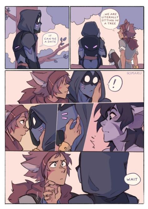 My Fav Klance Comics - VR pt 6 - Wattpad Lance Mcclain Fanart, Voltron Galra, Lance Mcclain, Klance Comics, Voltron Comics, Yandere Manga, Voltron Fanart, Voltron Klance, Lazy Cat