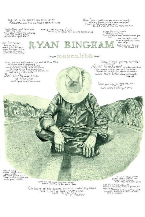 Ryan Bingham, Scott Thompson, Pencil Artwork, Picture Of Doctor, Western Tattoos, Medical Logo Design, Pineapple Images, People Figures, Favorite Lyrics