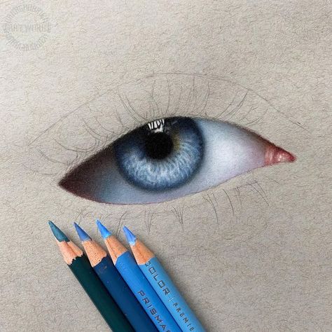 Hyperrealism Drawing, Drawing Pencils, Prismacolor Art, Sketchbook Drawings, Traditional Artwork, Realistic Paintings, Etsy Instagram, Realism Art, Color Pencil Art