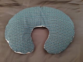 Boppy nursing pillow