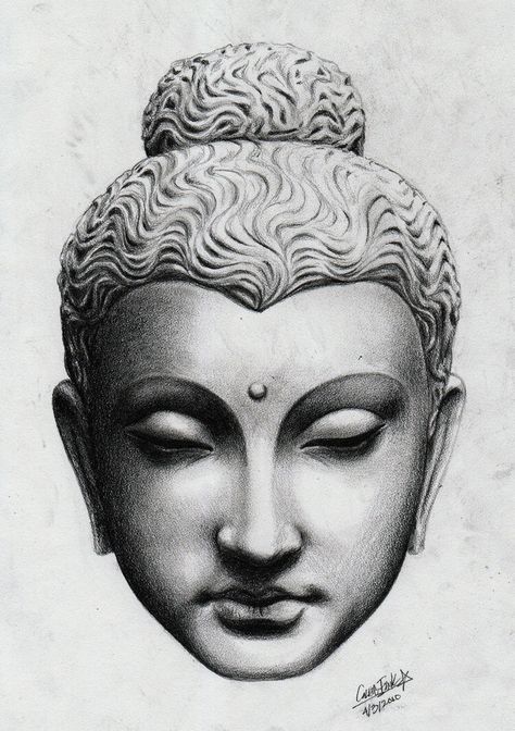 Siddhartha by CallieFink on @DeviantArt Buda Tattoo, Buddha Drawing, Buddha Tattoo Design, Polynesian Tattoos, Buddha Art Drawing, Buddha Tattoos, Kunst Tattoos, Statue Tattoo, Illustration Tattoo