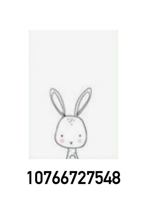 check out my Roblox profile "reptiilia" for more Bunny Decals Bloxburg, Nursery Decals Bloxburg, Bloxburg Baby Room, Decals Bloxburg, Nursery Decals Girl, Baby Room Decals, Baby Decals, Cat Nursery, Roblox Decals